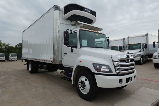 2026 HINO L7 - Derate (26ft Reefer with Lift Gate) - 22899443 - 0