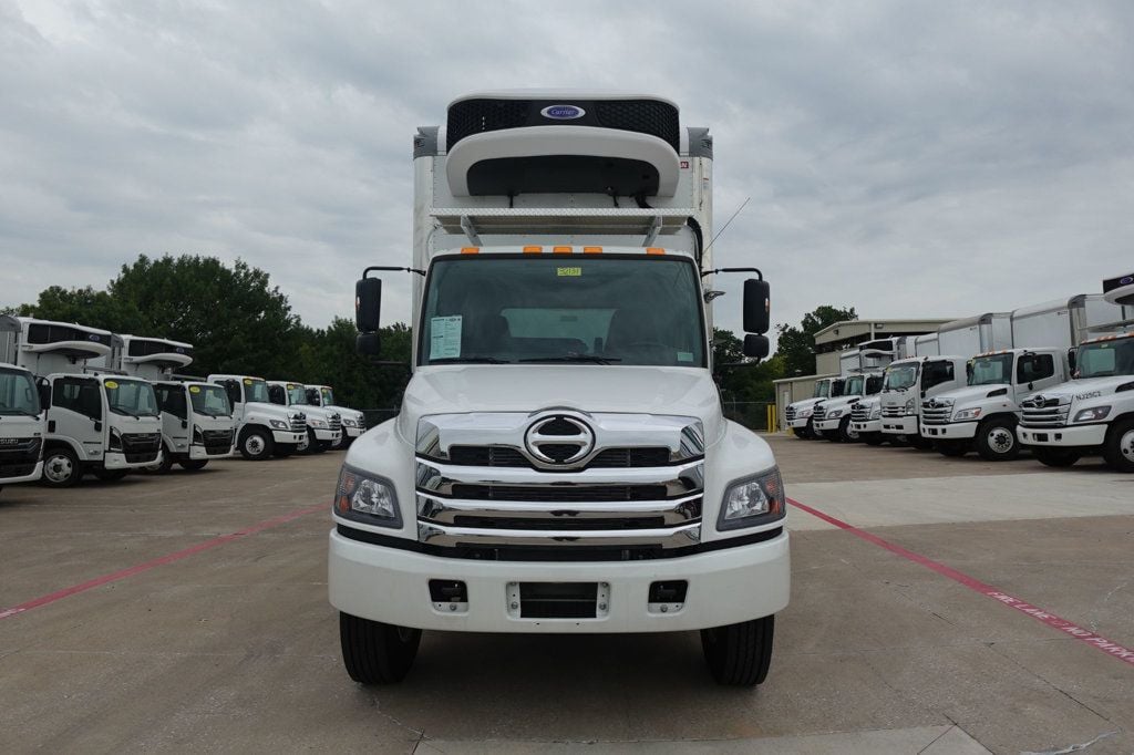2026 HINO L7 - Derate (26ft Reefer with Lift Gate) - 22899443 - 1