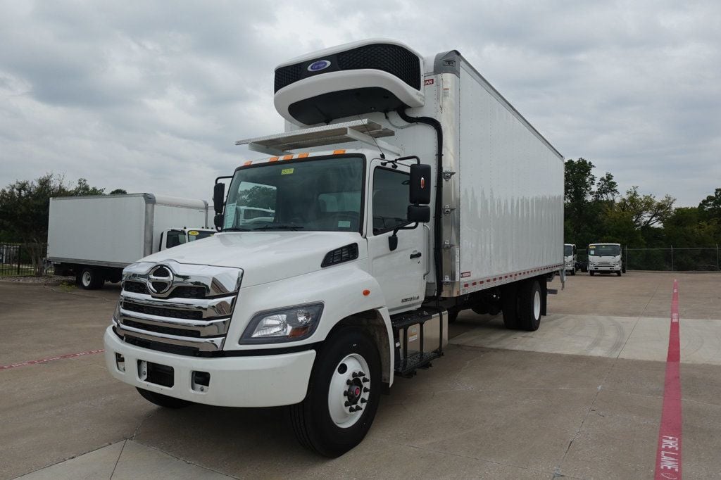 2026 HINO L7 - Derate (26ft Reefer with Lift Gate) - 22899443 - 2