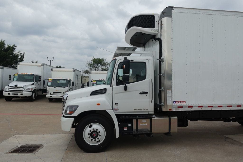 2026 HINO L7 - Derate (26ft Reefer with Lift Gate) - 22899443 - 3