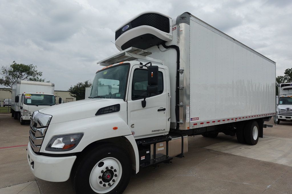 2026 HINO L7 - Derate (26ft Reefer with Lift Gate) - 22899443 - 40