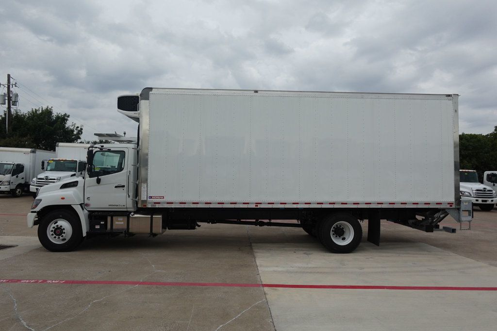 2026 HINO L7 - Derate (26ft Reefer with Lift Gate) - 22899443 - 4