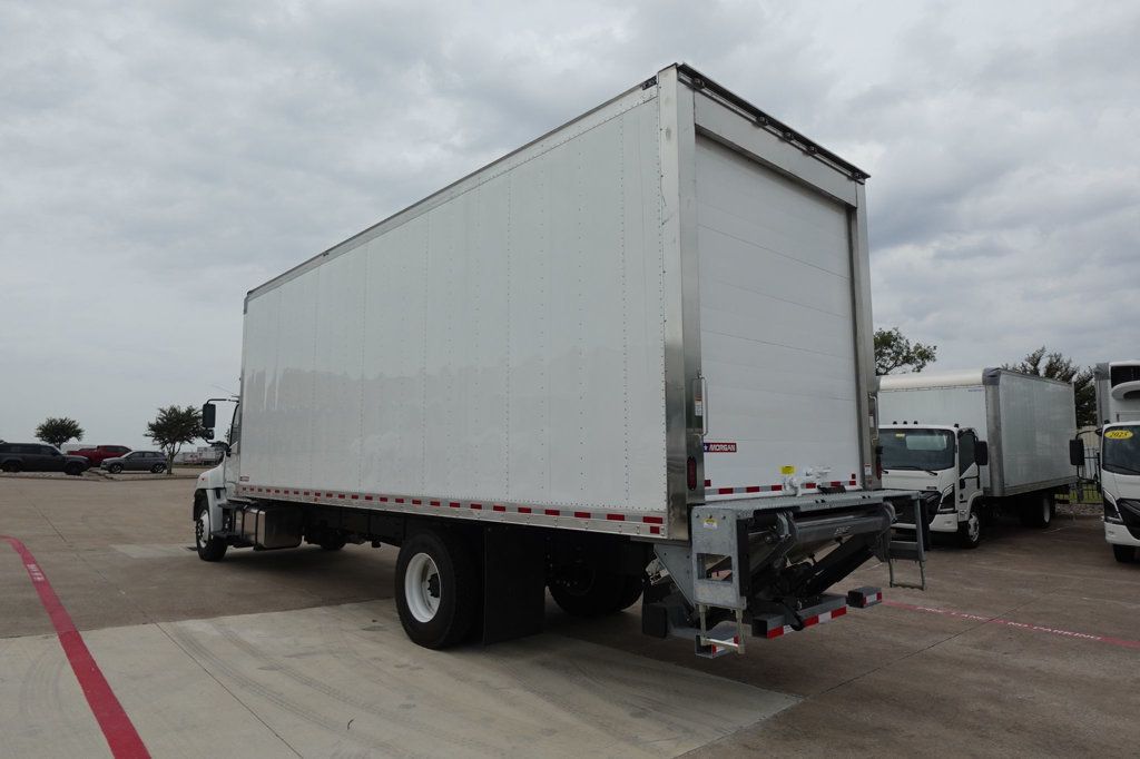 2026 HINO L7 - Derate (26ft Reefer with Lift Gate) - 22899443 - 5