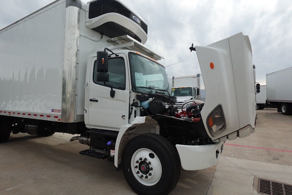 2026 HINO L7 - Derate (26ft Reefer with Lift Gate) - 22899443 - 72