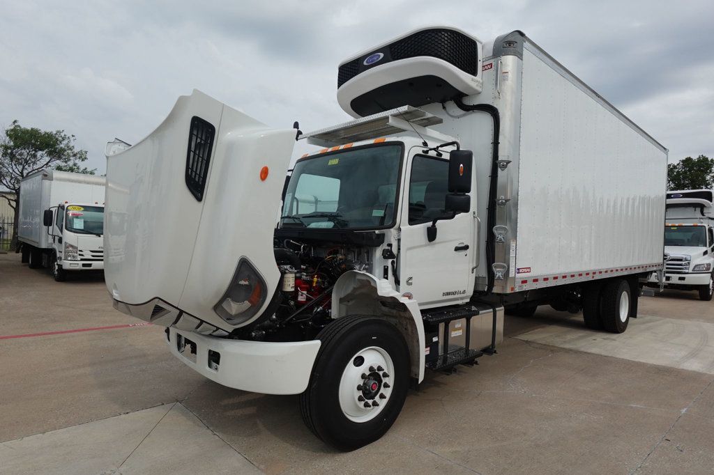 2026 HINO L7 - Derate (26ft Reefer with Lift Gate) - 22899443 - 74