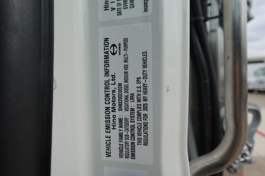 2026 HINO L7 - Derate (26ft Reefer with Lift Gate) - 22899443 - 78