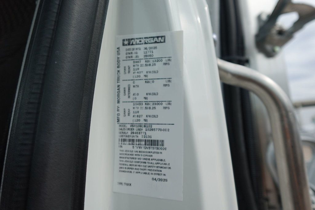 2026 HINO L7 - Derate (26ft Reefer with Lift Gate) - 22899443 - 80