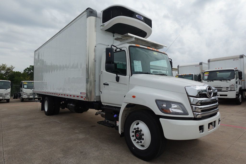 2026 HINO L7 - Derate (26ft Reefer w/ Lift Gate) - 22899442 - 0