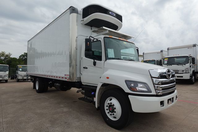 2026 HINO L7 - Derate (26ft Reefer w/ Lift Gate) - 22899442 - 0