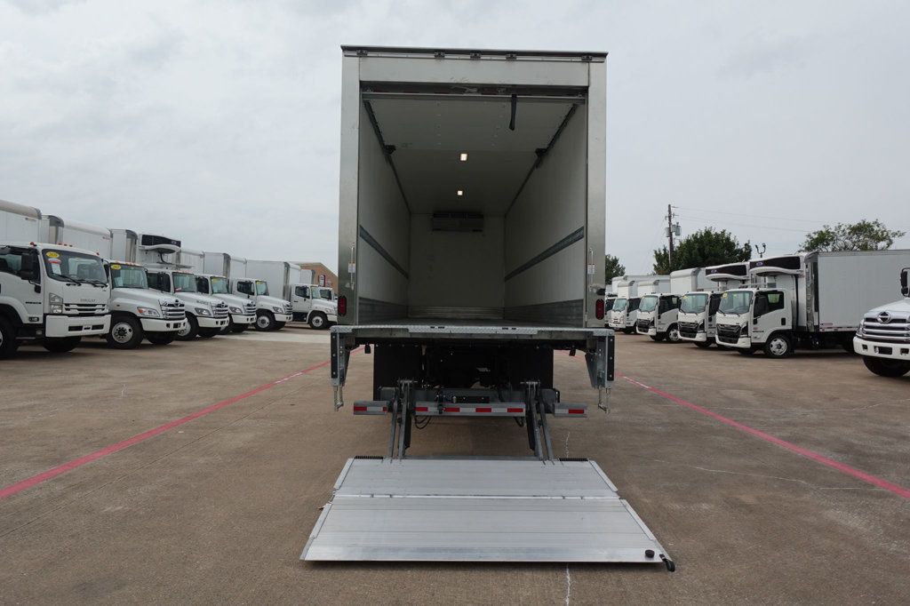 2026 HINO L7 - Derate (26ft Reefer w/ Lift Gate) - 22899442 - 23