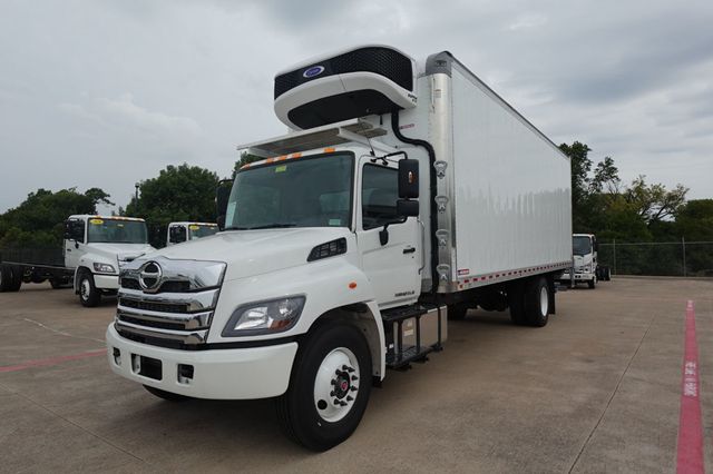 2026 HINO L7 - Derate (26ft Reefer w/ Lift Gate) - 22899442 - 2