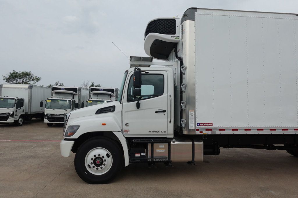 2026 HINO L7 - Derate (26ft Reefer w/ Lift Gate) - 22899442 - 3