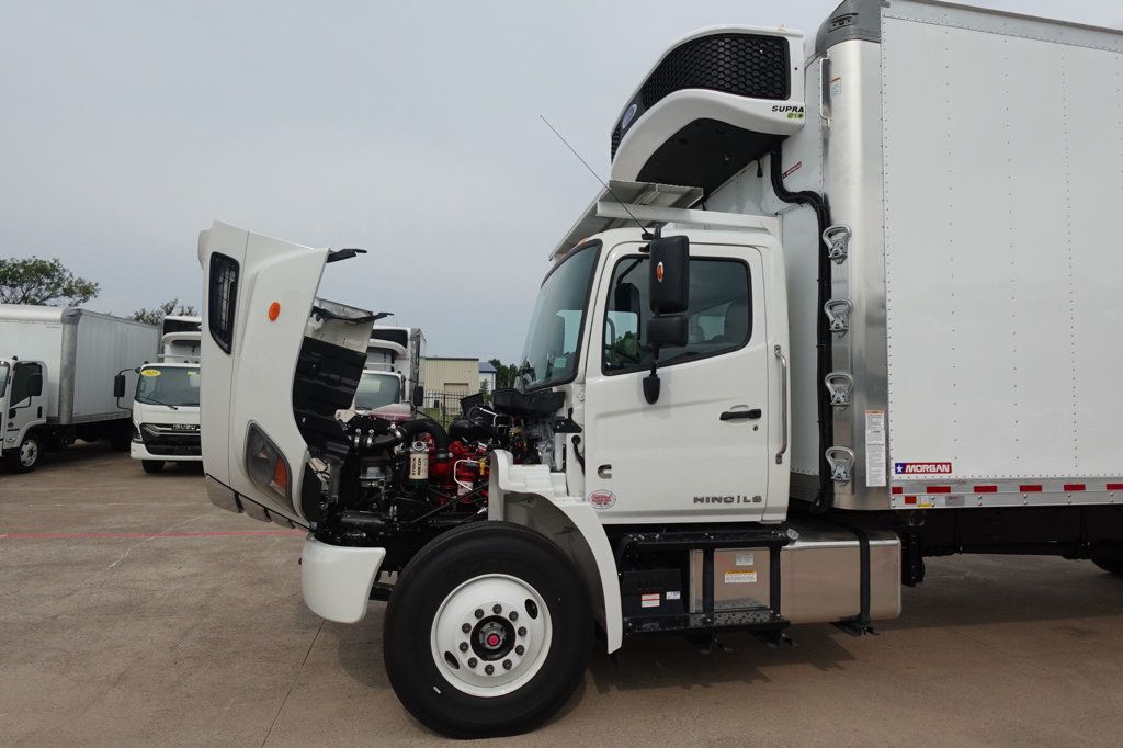 2026 HINO L7 - Derate (26ft Reefer w/ Lift Gate) - 22899442 - 72