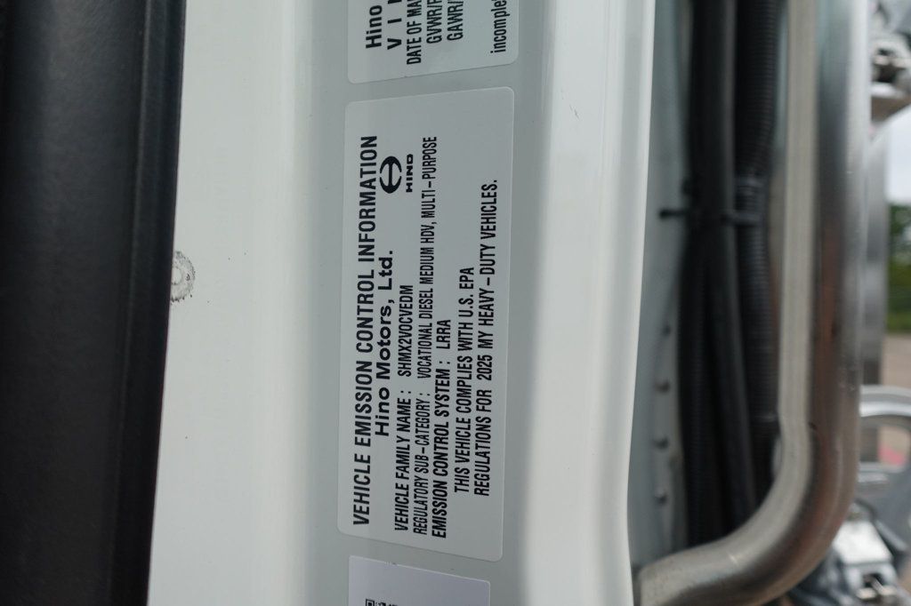 2026 HINO L7 - Derate (26ft Reefer w/ Lift Gate) - 22899442 - 77