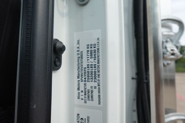 2026 HINO L7 - Derate (26ft Reefer w/ Lift Gate) - 22899442 - 78