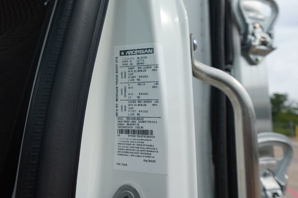 2026 HINO L7 - Derate (26ft Reefer w/ Lift Gate) - 22899442 - 79