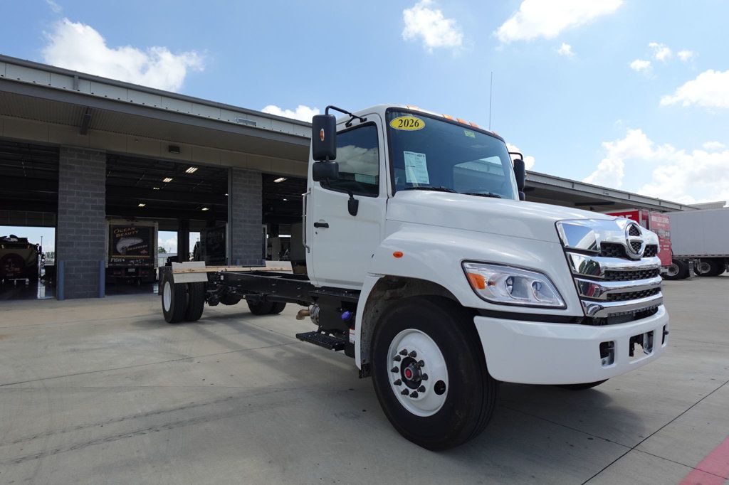 2026 HINO L7 - Derate (Chassis - Diesel) - 22879721 - 0