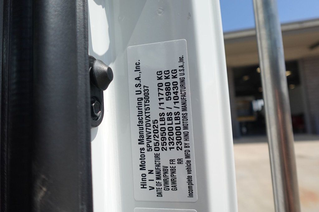 2026 HINO L7 - Derate (Chassis - Diesel) - 22879721 - 56