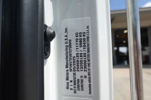 2026 HINO L7 - Derate (Chassis - Diesel) - 22879726 - 62