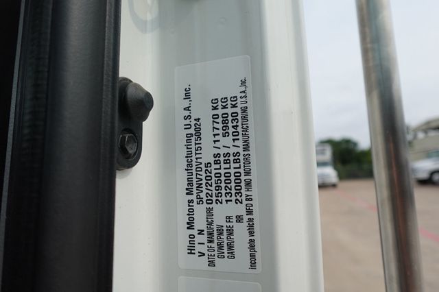 2026 HINO L7 - Derate (Chassis - Diesel) - 22899436 - 67