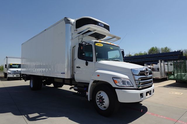 2026 HINO L7A - Derate (26ft Reefer Truck w/ Lift Gate & Ramp) - 23003306 - 0