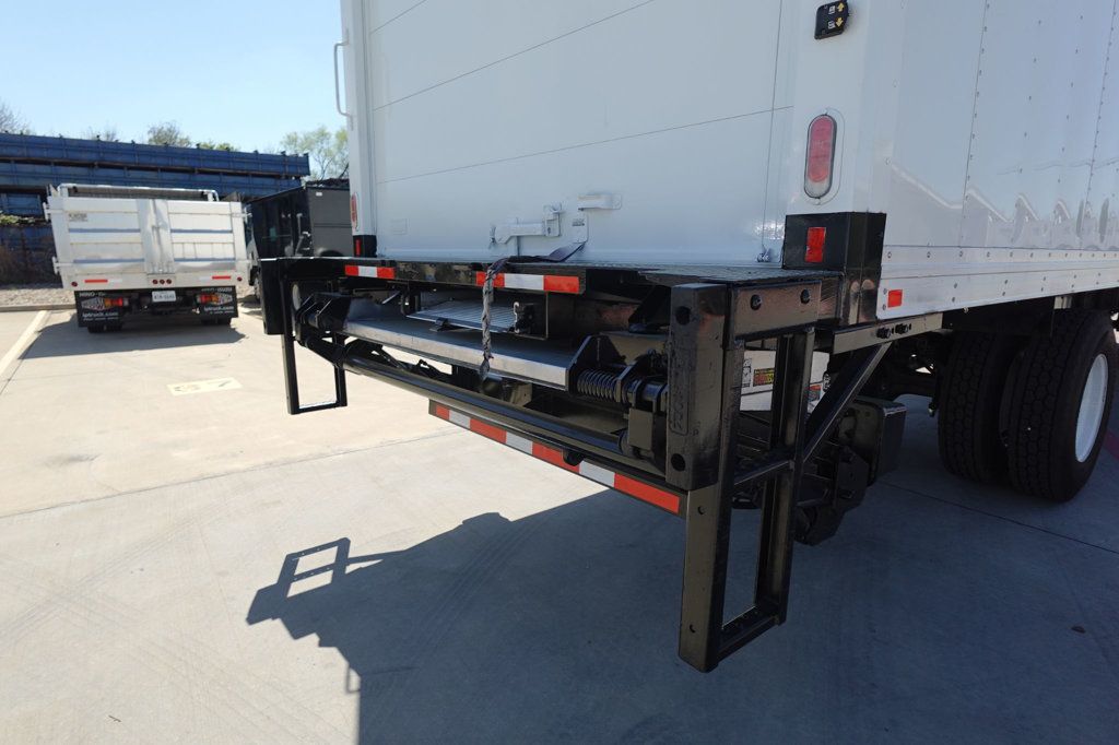 2026 HINO L7A - Derate (26ft Reefer Truck w/ Lift Gate & Ramp) - 23003306 - 18