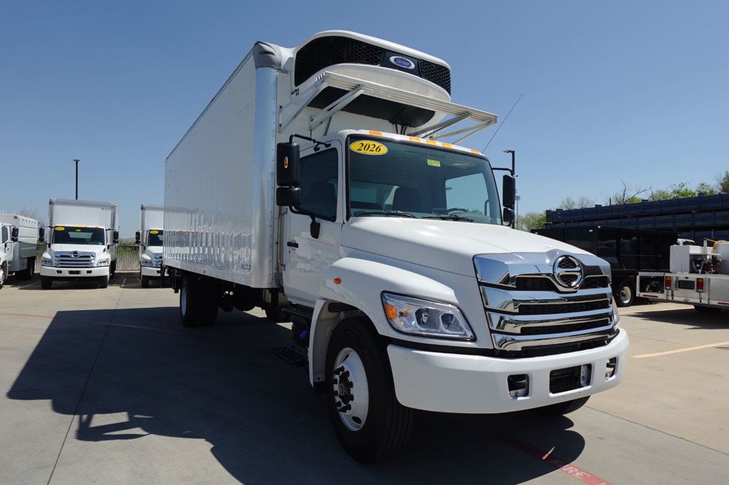 2026 HINO L7A - Derate (26ft Reefer Truck w/ Lift Gate & Ramp) - 23003306 - 1