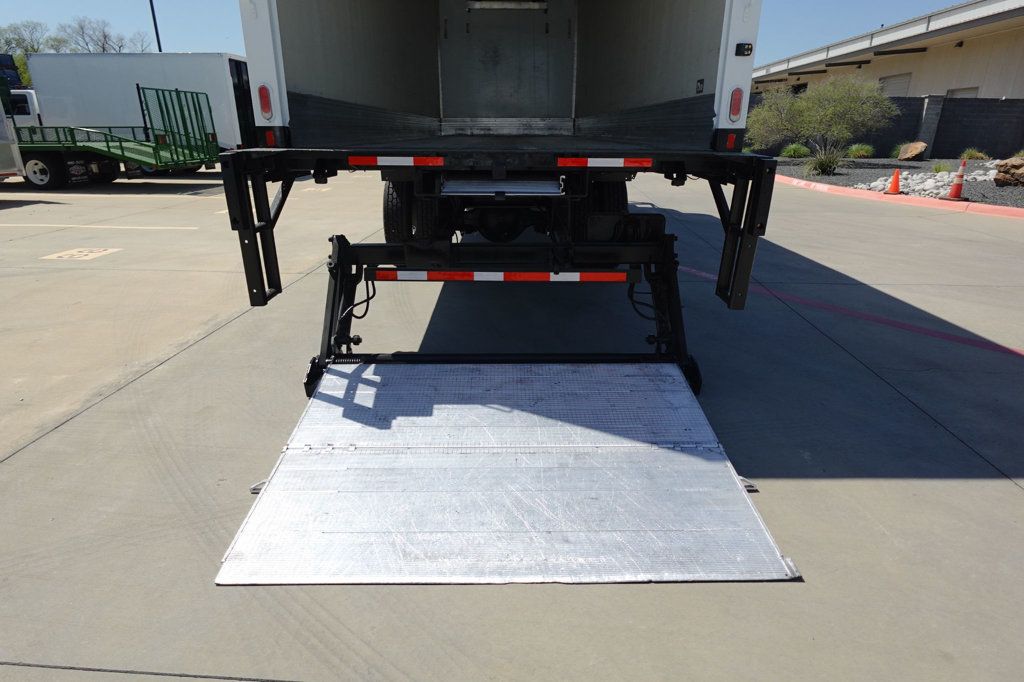 2026 HINO L7A - Derate (26ft Reefer Truck w/ Lift Gate & Ramp) - 23003306 - 21