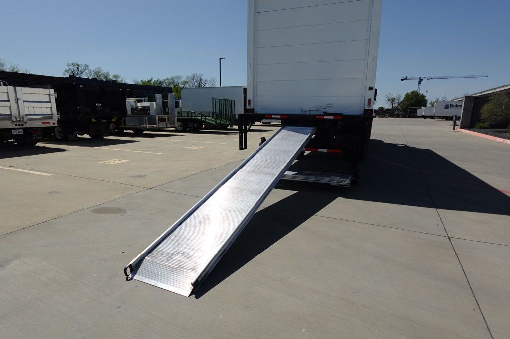 2026 HINO L7A - Derate (26ft Reefer Truck w/ Lift Gate & Ramp) - 23003306 - 26