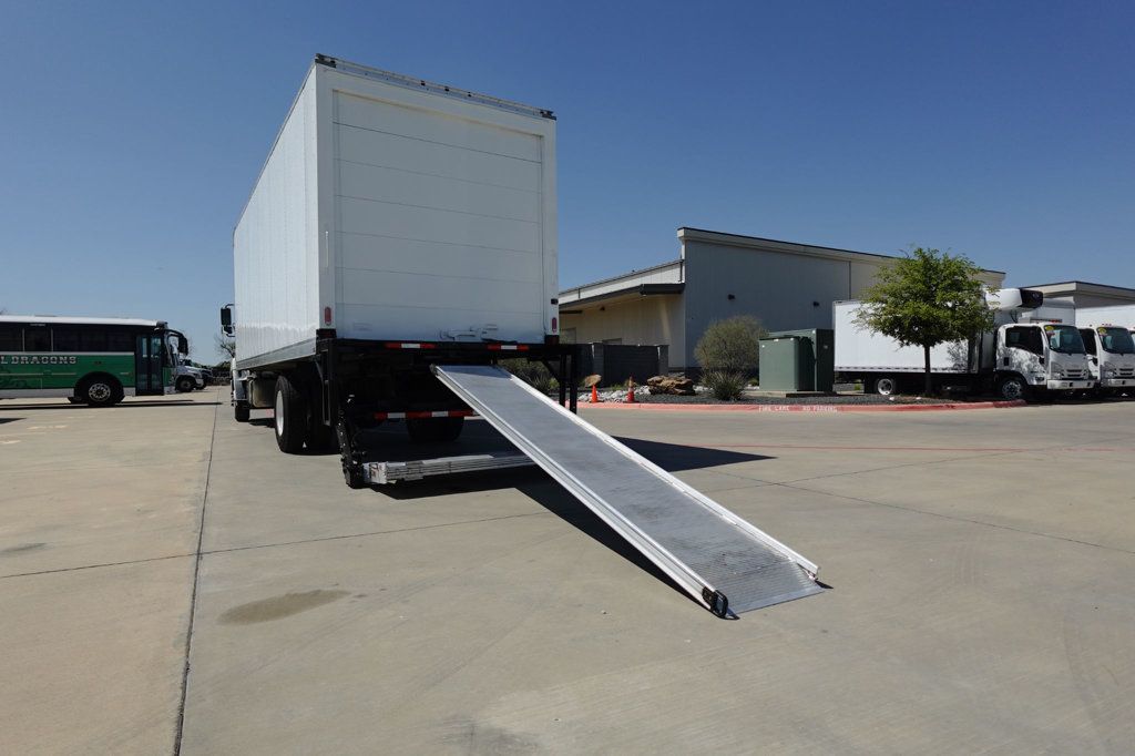 2026 HINO L7A - Derate (26ft Reefer Truck w/ Lift Gate & Ramp) - 23003306 - 27