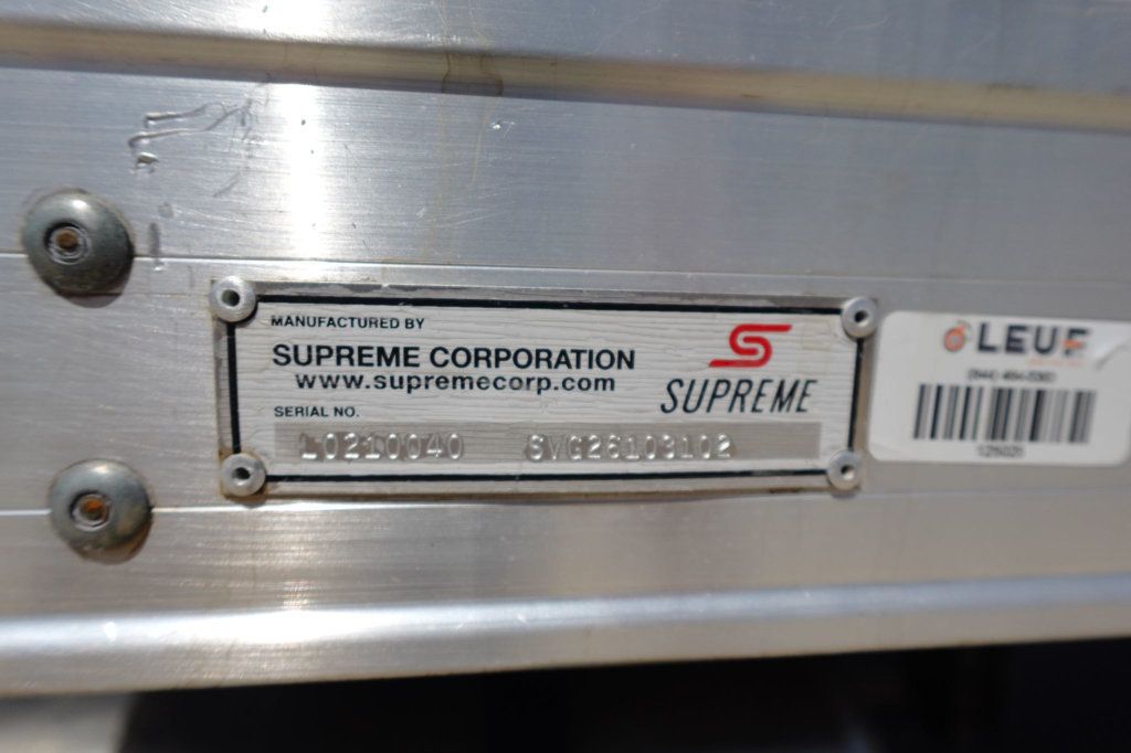 2026 HINO L7A - Derate (26ft Reefer Truck w/ Lift Gate & Ramp) - 23003306 - 34