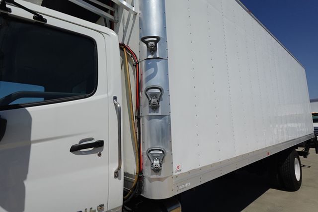2026 HINO L7A - Derate (26ft Reefer Truck w/ Lift Gate & Ramp) - 23003306 - 40
