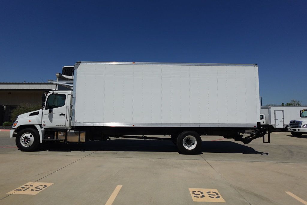 2026 HINO L7A - Derate (26ft Reefer Truck w/ Lift Gate & Ramp) - 23003306 - 4