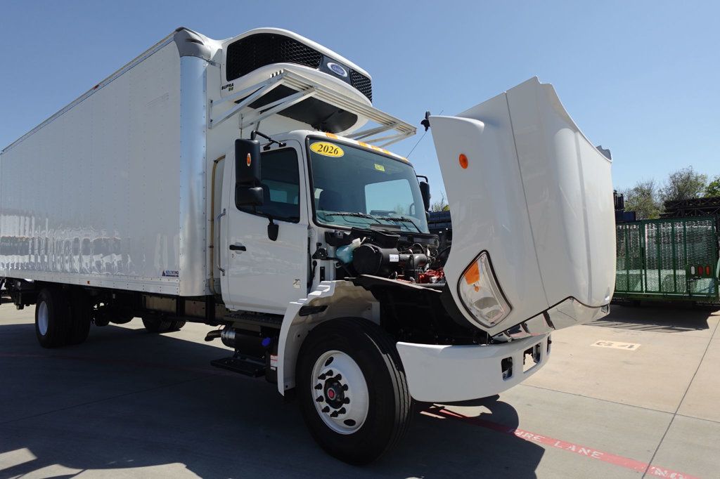 2026 HINO L7A - Derate (26ft Reefer Truck w/ Lift Gate & Ramp) - 23003306 - 62