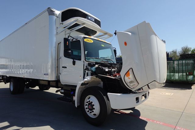 2026 HINO L7A - Derate (26ft Reefer Truck w/ Lift Gate & Ramp) - 23003306 - 62