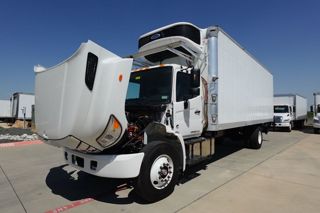 2026 HINO L7A - Derate (26ft Reefer Truck w/ Lift Gate & Ramp) - 23003306 - 64