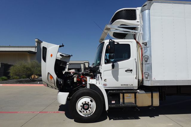 2026 HINO L7A - Derate (26ft Reefer Truck w/ Lift Gate & Ramp) - 23003306 - 65