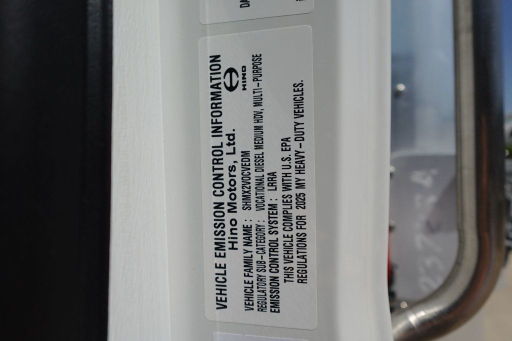 2026 HINO L7A - Derate (26ft Reefer Truck w/ Lift Gate & Ramp) - 23003306 - 68