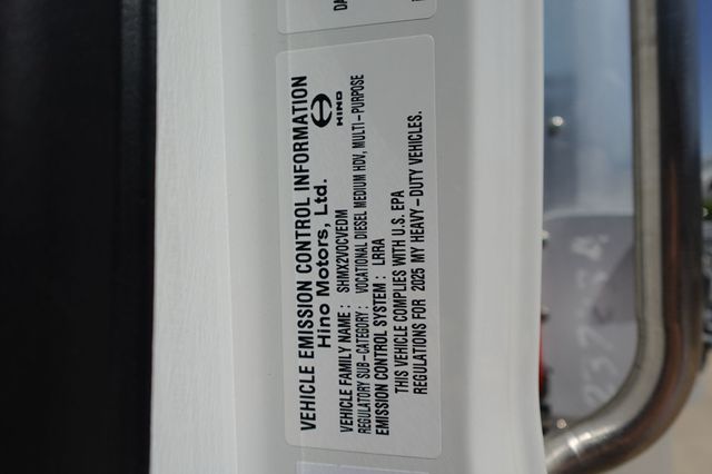 2026 HINO L7A - Derate (26ft Reefer Truck w/ Lift Gate & Ramp) - 23003306 - 68