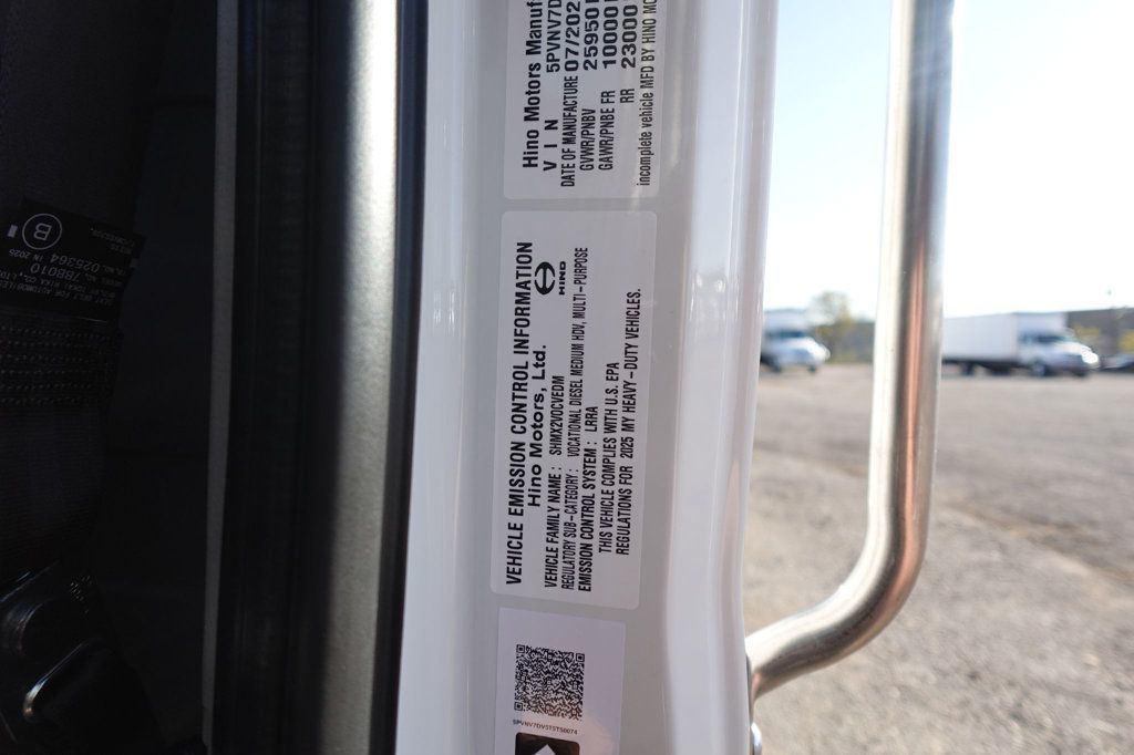 2026 HINO L7A - Derate (Chassis - Diesel) - 23003318 - 52