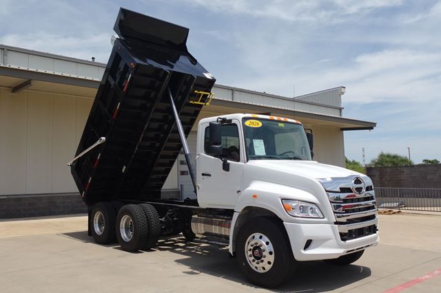 2026 HINO XL8 (14ft Dump Truck | 10-12 Yard Dump) - 22981564 - 0
