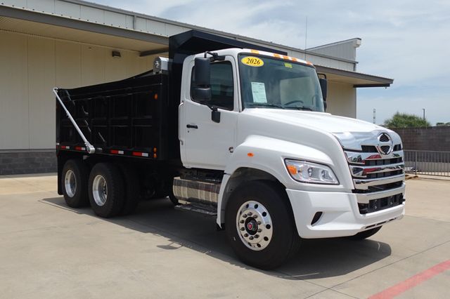 2026 HINO XL8 (14ft Dump Truck | 10-12 Yard Dump) - 22981564 - 1