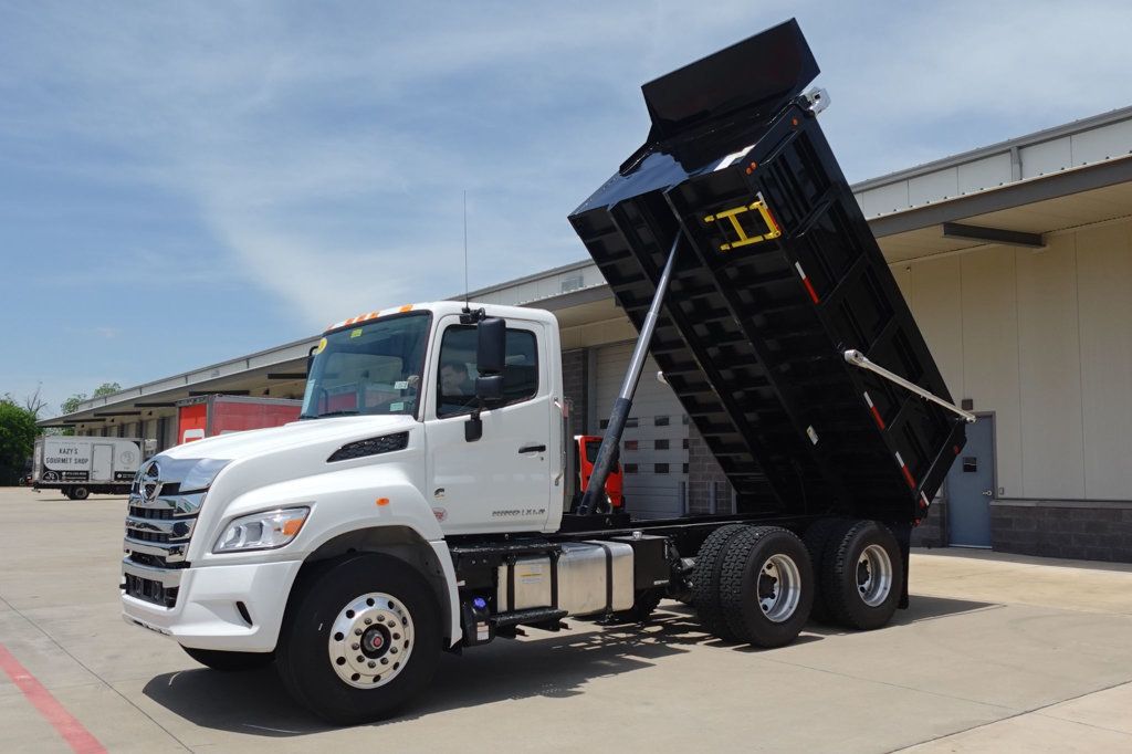 2026 HINO XL8 (14ft Dump Truck | 10-12 Yard Dump) - 22981564 - 29
