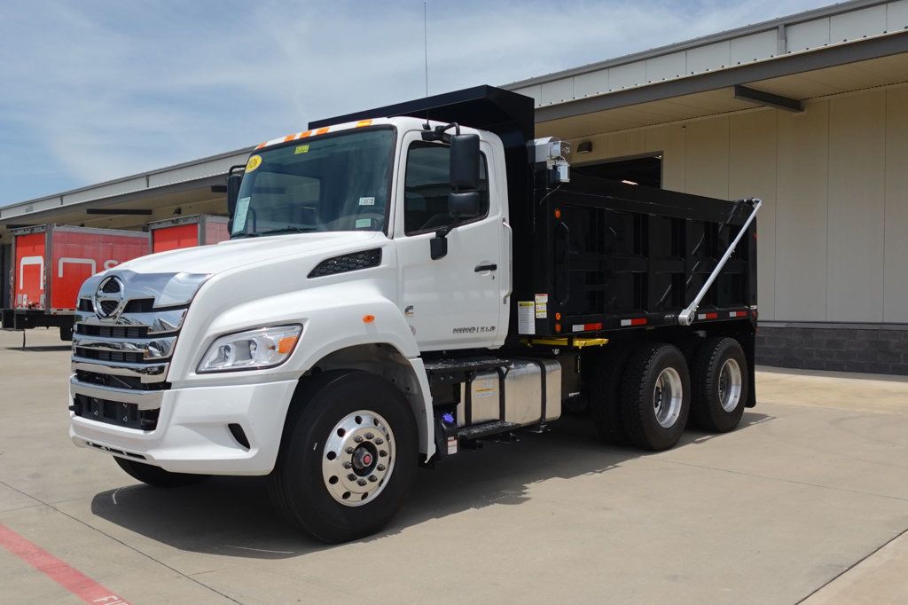 2026 HINO XL8 (14ft Dump Truck | 10-12 Yard Dump) - 22981564 - 3