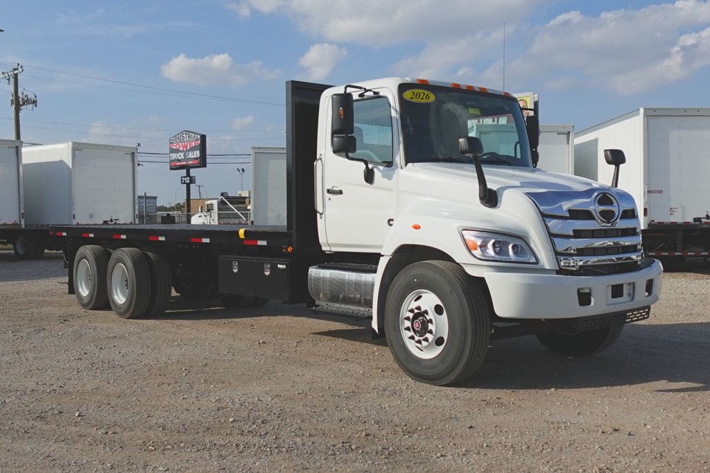 2026 HINO XL8 (24ft Flatbed Truck) - 22948571 - 0