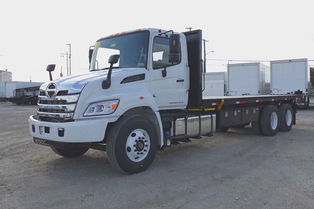 2026 HINO XL8 (24ft Flatbed Truck) - 22948571 - 2