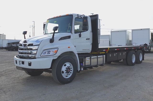 2026 HINO XL8 (24ft Flatbed Truck) - 22948571 - 2