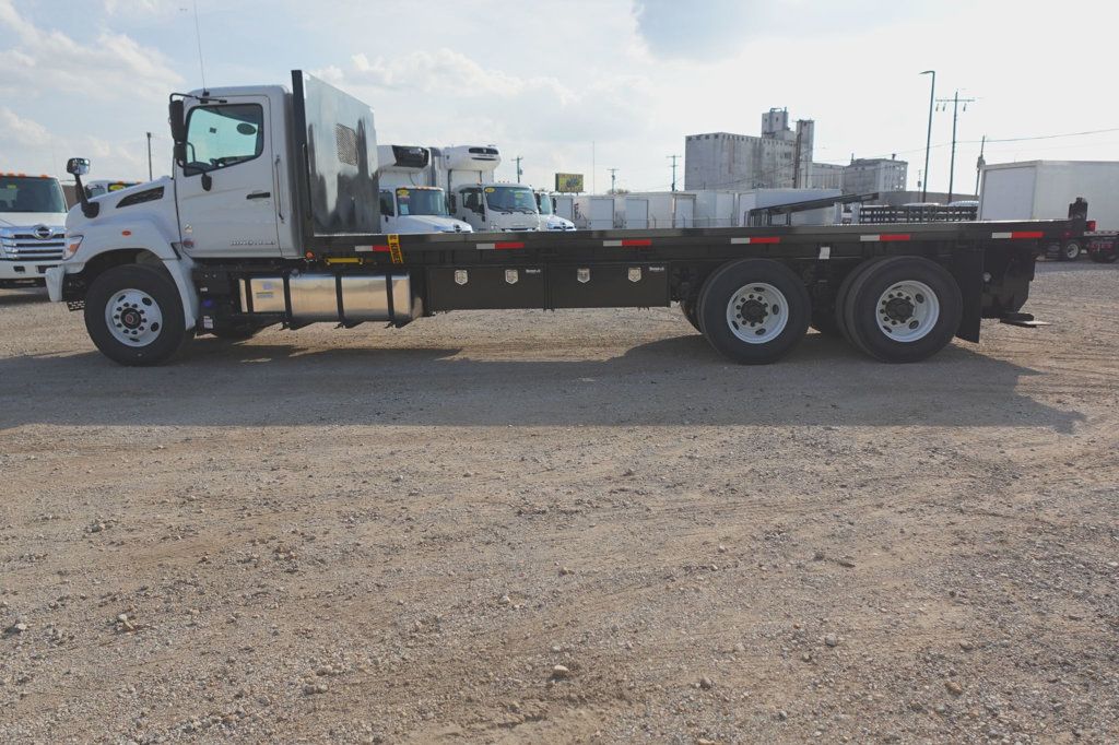 2026 HINO XL8 (24ft Flatbed Truck) - 22948571 - 3