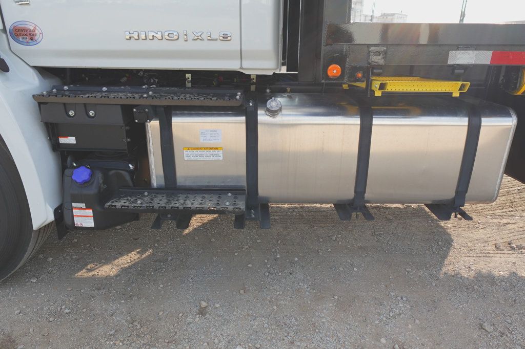2026 HINO XL8 (24ft Flatbed Truck) - 22948571 - 47