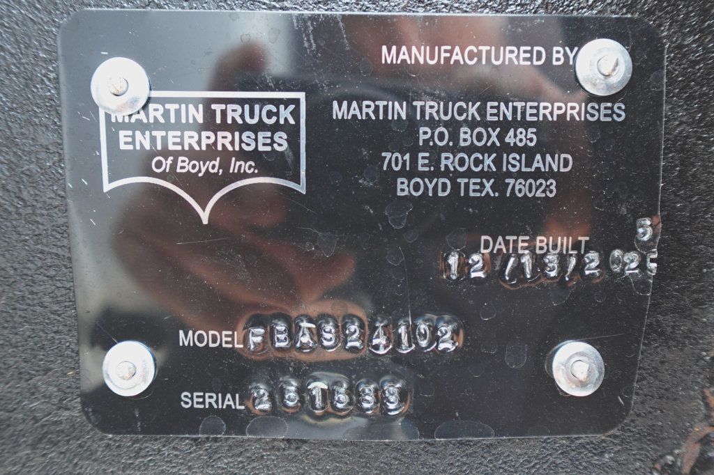 2026 HINO XL8 (24ft Flatbed Truck) - 22948571 - 51